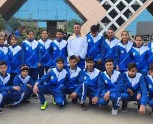 Tehri School's Swati achieved gold medal in 100 meter race