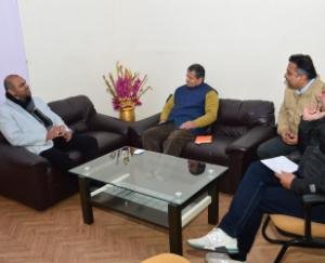  ऊर्जा के स्तर पर नौनी और वानिकी करेंगे मिलकर कार्य