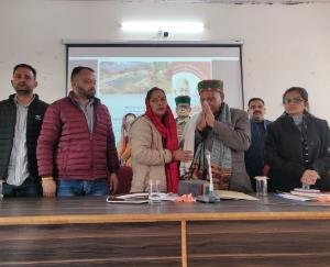 All-round development of Baijnath is priority: Kishori Lal