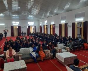 Camp organized at GAV School Kangra under 'Woh Din Yojana' program