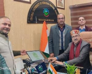 Central University of Himachal Pradesh launched smart library system