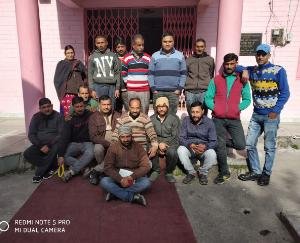 जालपा हल्के मालवाहक दाडलाघाट की बैठक वीरेंद्र शर्मा की अध्यक्षता में संपन्न 