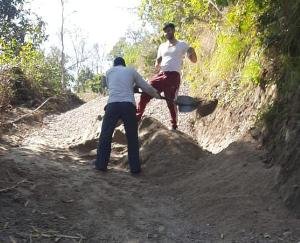 Jwalamukhi: People of Pahadi Panchayat upset due to online attendance in MNREGA