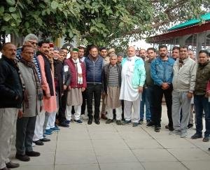 Indora: Meeting held under the chairmanship of SDM regarding preparations for Shivratri in Shiv Mandir Kathgarh