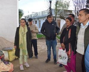 In action mode, Health Department, Kangra district administration launched a campaign for cleanliness of water sources on a large scale.