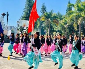 Three day sports started in Sharan College