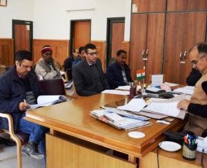 लक्षित वर्गों के लिए कार्यान्वित किए जा रहे अधिनियमों की पूर्ण अनुपालना हो सुनिश्चित-केसी चमन