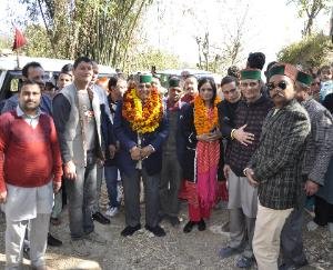 The present government is sensitive towards destitute and destitute people-Dr. Colonel Dhaniram Shandil