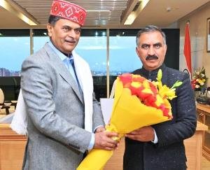 CM urges to increase the state's share in hydro power projects from 12 to 15 percent