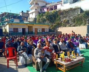 प्राथमिक पाठशाला दाड़लाघाट में 