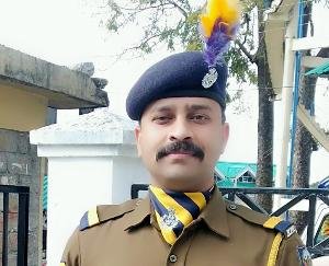 Hardeep Chauhan of Kadaea Phalwara honored with Ministry of Home Affairs