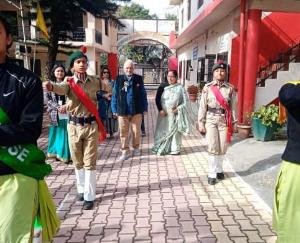 Scholars celebrated 19th Foundation Day with great fanfare with Sharan College