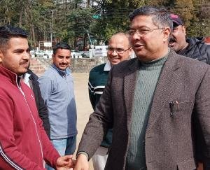 Festival of the people of Palampur Holi - Ashish Butail