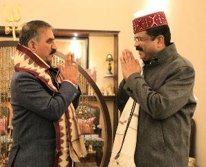  Chief Minister met Union Education Minister Dharmendra Pradhan