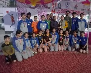 Gurukul International Senior Secondary School Solan got 29 medals