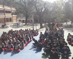 Camp organized under 