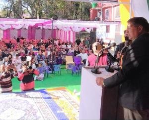 Quality education is the priority of the government - Ashish Butail