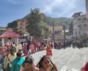 Mahashivaratri festival celebrated with pomp in the areas of Darlaghat
