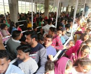 Crowds of devotees gathered on the three-day district level Mahashivratri festival
