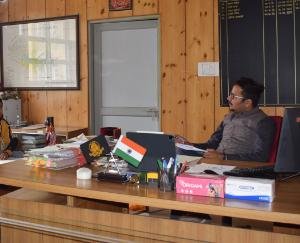 Action plan made regarding Aadhaar update of children in the district