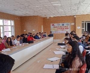 Nehru Yuva Kendra organized one day business workshop