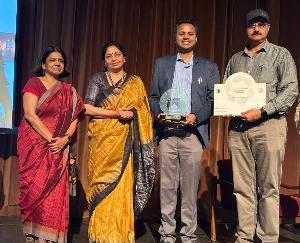 State got Best State Award and GSP Gold Partner Award