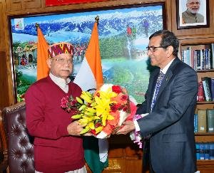 Regional Director of RBI met the Governor