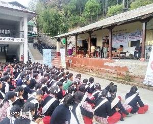  Made aware of girl students under 'Woh Din' scheme