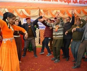 भारतीय संस्कृति विश्व की सर्वश्रेष्ठ संस्कृति-डॉ. सैजल