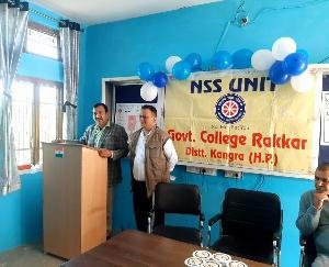 NSS camp started at Rakkar School