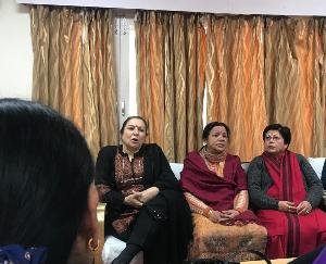 प्रदेश सरकार की उपलब्धियों को जन-जन तक पहुंचाएगी महिला मोर्चा: धनेश्वरी