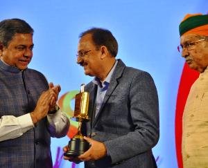 Himachal Pradesh tops in the tourism sector in the country, Industries Minister received three awards in New Delhi