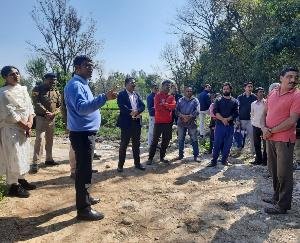 People shying away from drinking dirty water, SDM inspected