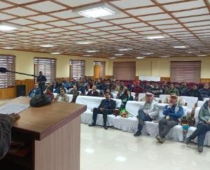 The department should work at the grassroots level to benefit the gardeners - Jagat Singh Negi