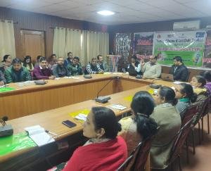 One day training of cold chain handlers completed