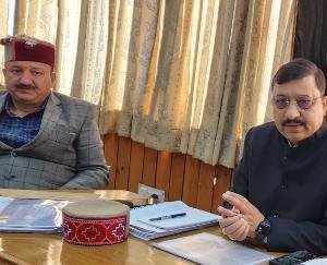 Himachal got a gift of 8478 crores in the general budget-Kashyap