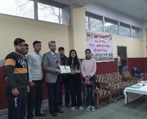 Youth leadership camp concluded at Indira Gandhi State Sports Complex