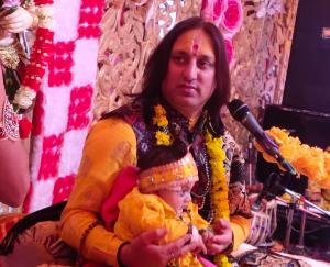 Lord Shri Krishna always fulfills all the wishes of his devotees - Acharya Hariji Maharaj