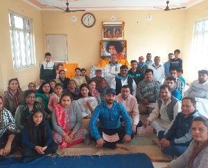 Sai Seva Samiti organized blood donation camp, collected 86 units