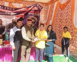 Megaran Marathon organized by Shiva Academy in Jwalamukhi