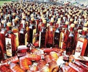 4,500 ml illegal country liquor recovered from shop in Sakoh