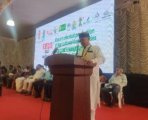 Agriculture Minister addressed the Vaiga-2023 program in Kerala