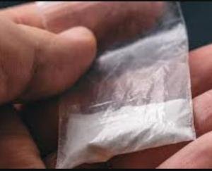 One caught with 3.78 grams of chitta in vegetable market Ganju Da Bagh