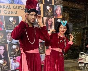 Tinbad's Rakhi will do modeling in Agra