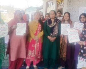 Awareness camp organized under 