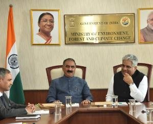 The Chief Minister urged the Central Government to provide approvals related to forest matters soon