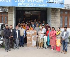 Farewell to Assistant Information Officer Innocent Dhiman on retirement