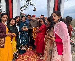 Anurag Thakur is running many schemes for the upliftment of the underprivileged through the organization - Dhumal