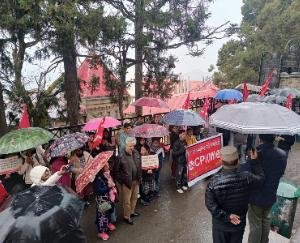 CPI(M) had launched a statewide campaign against the neoliberal policies of the central government