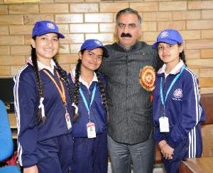 Government Excellent Senior Secondary School Chhota Shimla will become a smart school – Chief Minister